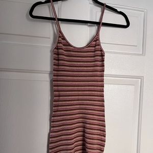 Brandy Melville Ribbed Bodycon Dress